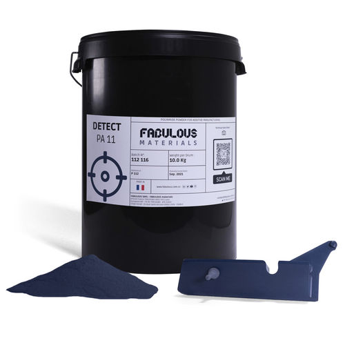 Nylon®3Dプリンタ用粉末 - DETECT PA11 - FABULOUS - PA / 耐薬品性 / 耐腐食性