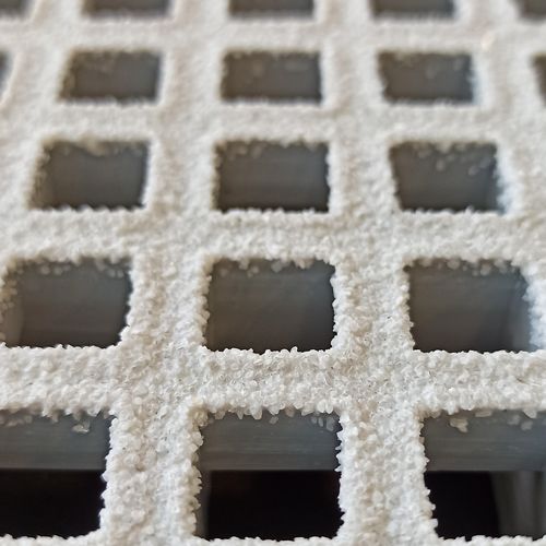 ガラス繊維強化ポリエステルグレーチング - GEI - カバー式 / 建設業用 / 産業用