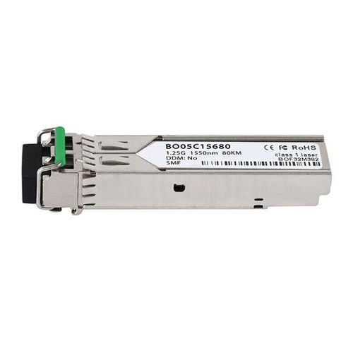 ギガビットイーサネットトランシーバー - BlueOptics 1000BASE-ZX 80KM - CBO GmbH - データトランスミッション / SFP / シングルモード