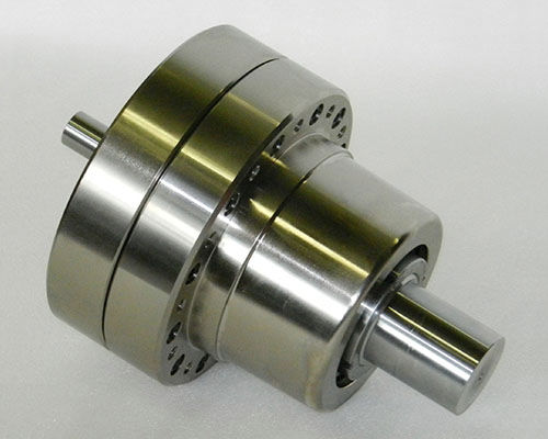 サイクロイドサーボギアボックス - 2S-R90 series - AKIM AG - 同軸 / 中実軸 / 200 - 500 Nm