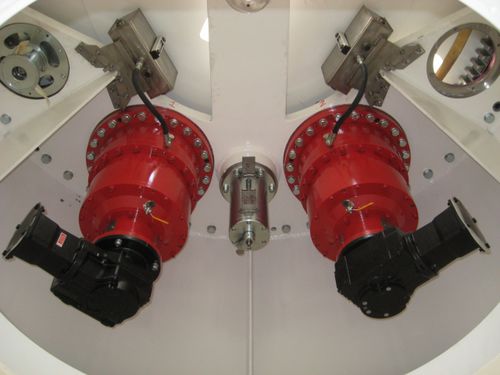 同軸歯車減速機 - 2S-60 - PG-110 Series - AKIM AG - ピニオン軸 / > 10 kNm / 多段