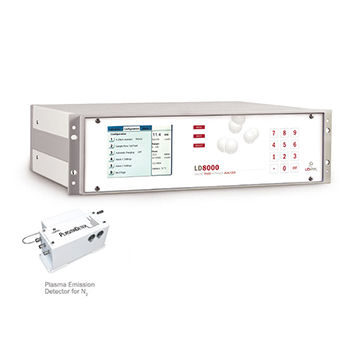 窒素分析器 - LD8000 - Process Sensing Technologies - 記録 / 個人認識 / インライン