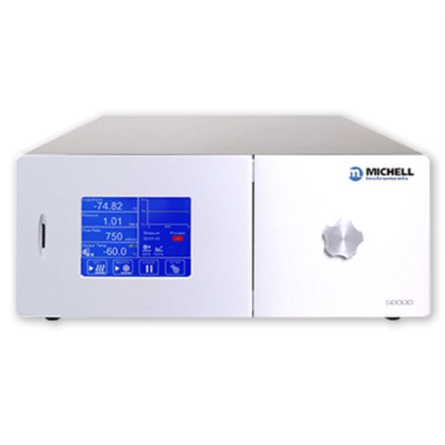 実験用湿度計 - Michell S8000 -100 - Process Sensing Technologies - デジタル / コンパクト / 卓上型