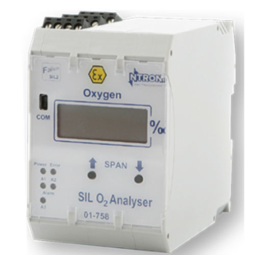 酸素ガス変換器 - SIL-O2 - Process Sensing Technologies - 窒素 / 電気化学 / ディスプレイ付き