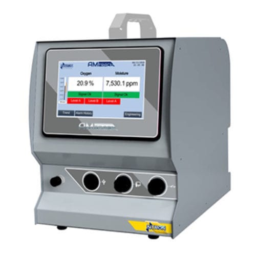 酸素分析器 - Ntron AM - Process Sensing Technologies - 監視用 / 記録 / 湿気