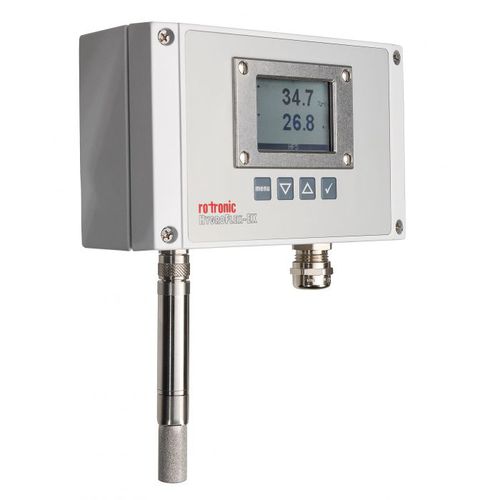 相対湿度温度センサー - Rotronic HYGROFLEX5-EX - HF5-EX - Process Sensing Technologies - 壁掛け / アナログ / 防爆
