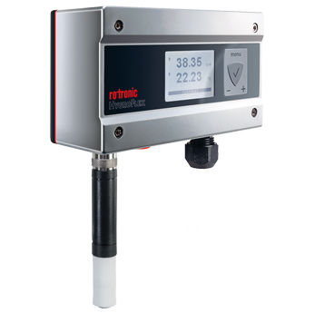 相対湿度温度センサー - Rotronic HYGROFLEX5 - HF5 - Process Sensing Technologies - 壁掛け / ダクト取り付け / 露点