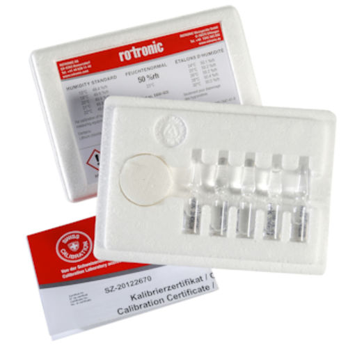 校正標準計器 - Rotronic EAxx-SCS - Process Sensing Technologies - 湿度