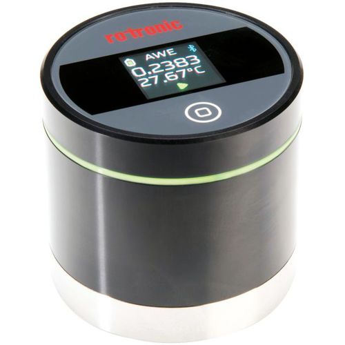 水分活性プローブ - Bluetooth Water Activity Measurement Head - Rotronic AwEasy - Process Sensing Technologies - 可動 / Bluetooth