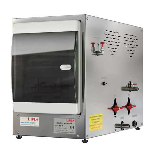 水用蒸留器 - BE-8 - Livam GmbH - 自動