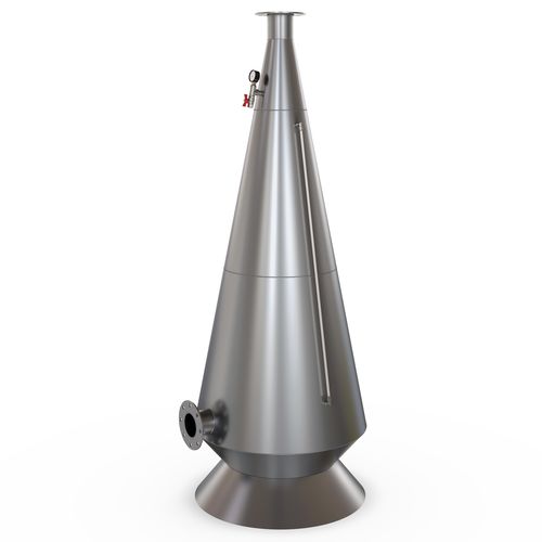 ステンレススチール製酸素コーン - OG-60 - Livam GmbH - 養殖用