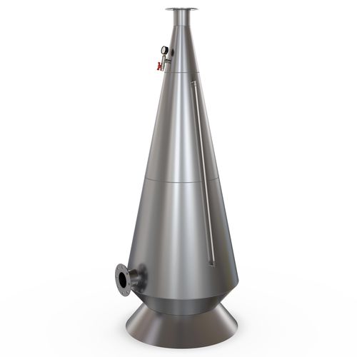 ステンレススチール製酸素コーン - BFL-140 - Livam GmbH