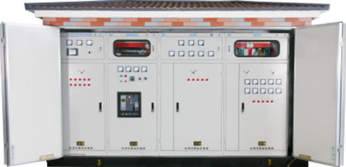 既成変電所 - ZBW-12/0.4 HV/LV  - Harbin Zhongfei New Technology CD.,LTD - 配電用