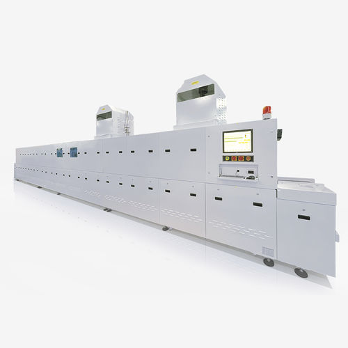 チャンバー炉 - SC-SFL02L/RA - Shenzhen S.C New Energy Technology Corporation - ベルトコンベヤー / 電動 / 連続
