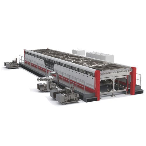 塗装ライン - PAR5500A - Shenzhen S.C New Energy Technology Corporation