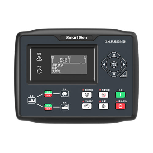 自動発電機セットコントローラー - HGM8152 - SmartGen - 平行 / デジタル
