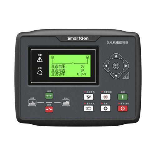 自動発電機セットコントローラー - HGM8110DC-1 - SmartGen - デジタル