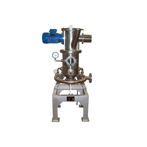 食品粉砕機 - HSW - Shandong Huate Magnet Technology Company - ハンマー式 / 横型 / 実験用