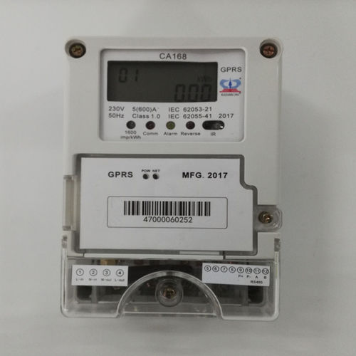 単相電力量計 - DDZY150 - Wuhan Radarking Electronics Corp - パネル取り付け / RS-485 / スマ－ト