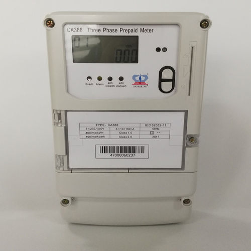 三相電力量計 - DTSY150-C - Wuhan Radarking Electronics Corp - 差し込み式 / プリペイド