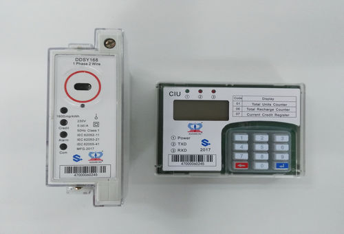単相電力量計 - Wuhan Radarking Electronics Corp - DINレール / 50 Hz / 60 Hz