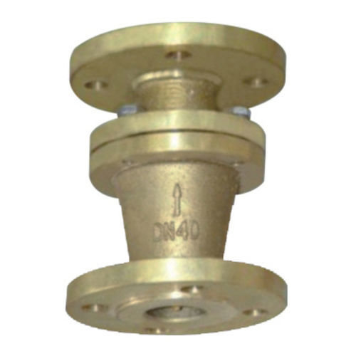圧縮空気用逆止弁 - ZNF  - Zhejiang Gute Pneumatic Machinery Co., Ltd - フランジ取り付け / 真ちゅう製