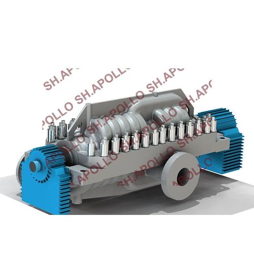 ダイヤフラム式ポンプ - ADY  - Shanghai Apollo Machinery Co., Ltd - オイル / 電動モーター付き / 自吸式