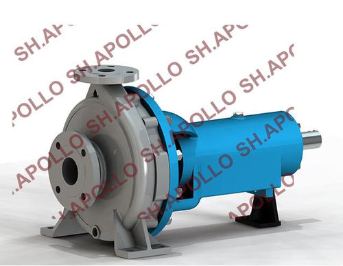 遠心ポンプ - AZ/AE - Shanghai Apollo Machinery Co., Ltd - オイル / 電動モーター付き / 自吸式