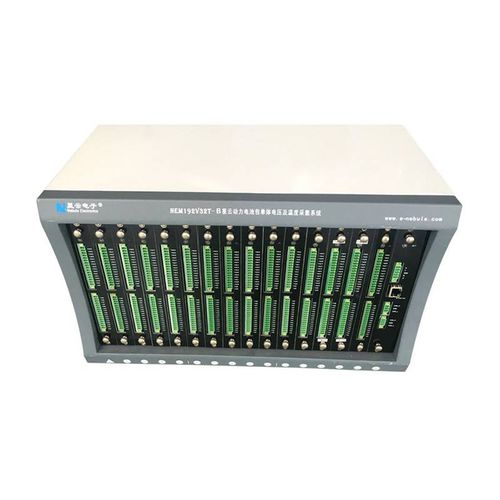 温度データ取り込みシステム - Fujian Nebula Electronics Co., Ltd. - 電圧 / 16チャンネル / 32チャンネル
