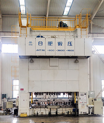 スタンピングプレス機 - Hefei Metalforming Intelligent Manufacturing Compa - プロセス / 偏心 / マルチスライド