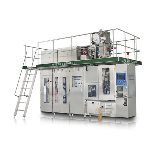 自動充填機 - LWG2C - GUANGZHOU LEIWEST PAK CO.,LTD. - 箱用 / アルコール飲料用 / ソース用