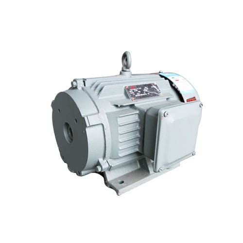 非同期モーター - YYB series - KAIFENG SHENGDA MOTOR TECHNOLOGY CO.,LTD. - 三相 / 中空軸 / 油圧用途