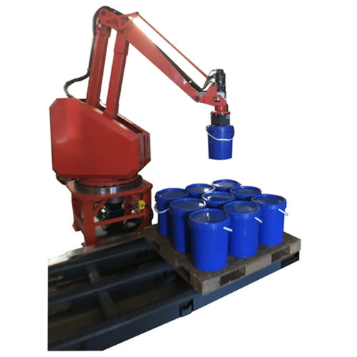 積み付けタイプパレタイザー - R42 - Changchun Rochiev Intelligent Equipment Manufacturing Co., Ltd. - ロボット式 / ドラム缶 / バケツ用