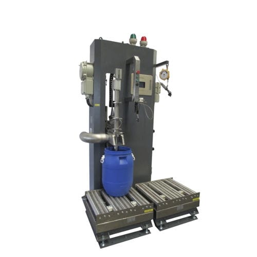 全自動充填機 - H51 - Changchun Rochiev Intelligent Equipment Manufacturing Co., Ltd. - ドラム缶 / IBC / バケツ用