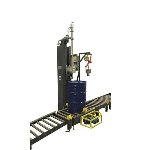 半自動充填機 - H52 - Changchun Rochiev Intelligent Equipment Manufacturing Co., Ltd. - ドラム缶 / IBC / 化学製品用