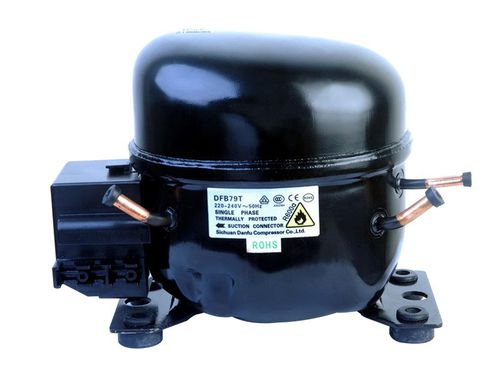 エアコンプレッサー - LBP series - Sichuan Danfu Environment Technology Co.,Ltd - 電動 / 固定式