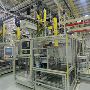 自動組み立てライン - Dalian Haosen Equipment Manufacturing Company - テスト用 / パレット