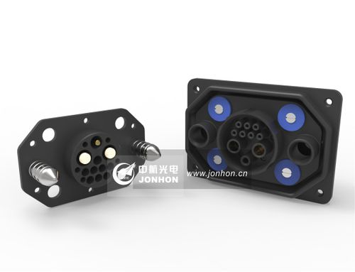 電源コネクター - BPC20 - AVIC JONHON OPTRONIC TECHNOLOGY CO., LTD. - ソケット / ストレート型 / ロック式
