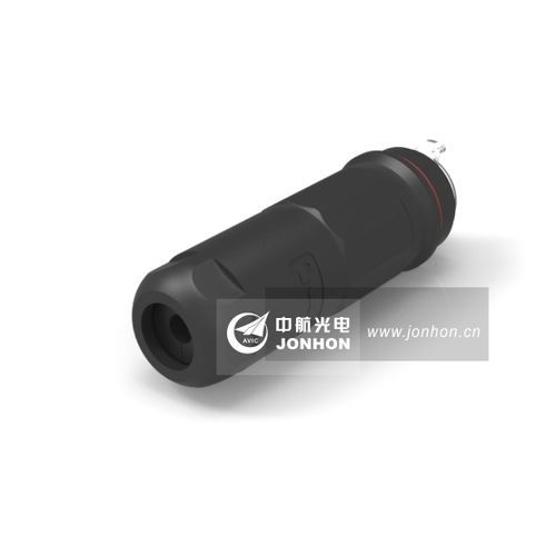 電源コネクター - KPDLC series - AVIC JONHON OPTRONIC TECHNOLOGY CO., LTD. - 周波数 / トランスミッション用 / 窓用