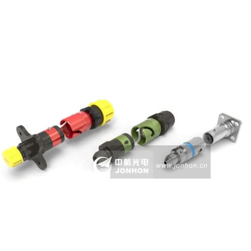 データ用コネクター - TSA series - AVIC JONHON OPTRONIC TECHNOLOGY CO., LTD. - オーディオ/ビデオ / プッシュプル / 口金