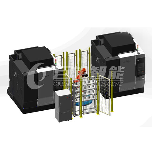 CNC穴あけ-研磨マシン - ODG-2C1R-V520 - GREATOO INTELLIGENT EQUIPMENT INC. - ロボットアーム