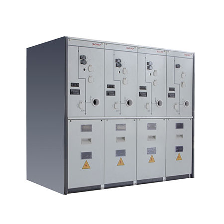 二次開閉装置 - EVI-12 - Beijing SOJO Electric Co., Ltd - 絶縁 / 中電圧用 / 高電圧