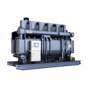 地熱発電ヒートポンプ - SHUANGLIANG ECO-ENERGY SYSTEMS CO., LTD - 温水 / 省エネルギー