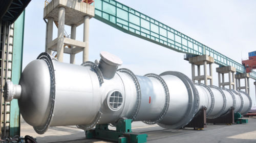管状熱交換器 - SHUANGLIANG ECO-ENERGY SYSTEMS CO., LTD - 液体/液体
