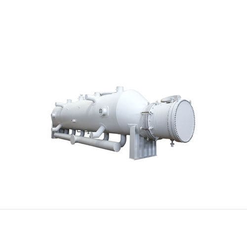 シェル＆チューブ熱交換器 - SHUANGLIANG ECO-ENERGY SYSTEMS CO., LTD - 液体/液体 / ステンレススチール製 / チタン製
