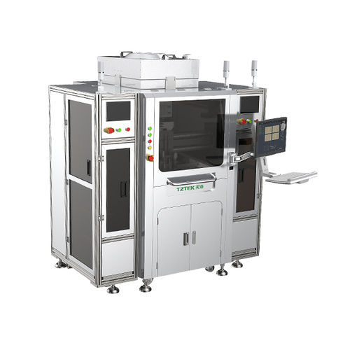 全自動接着剤分注機 - Vela 23X-C series  - TZTEK Technology Co.,ltd - 検査システム付き / 半導体産業用 / MEMS用
