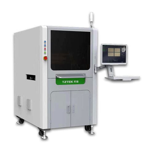 全自動接着剤分注機 - Vela 23X series - TZTEK Technology Co.,ltd - 検査システム付き / エレクトロニクス産業用
