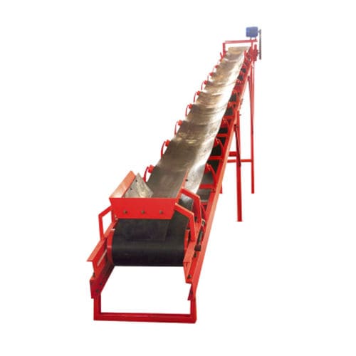ベルトコンベヤー - TDY - Ningbo KBE Electrical Technology Co.,Ltd - 傾斜 / 廃棄物用 / セメント