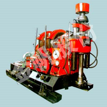 コアドリル掘削装置 - XY-5 - WUXI JINFAN DRILLING EQUIPMENT CO.,LTD. - 探査 / 回転式 / 油圧式