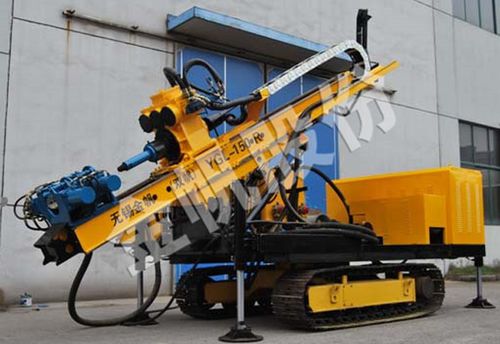 タイバックアンカー用掘削装置 - YGL-150R - WUXI JINFAN DRILLING EQUIPMENT CO.,LTD. - 地盤工学 / 深 / 地熱